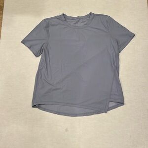 Lululemon purple lightweight shirt